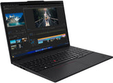 Lenovo ThinkPad T16 Gen 3 Laptop – 16" WUXGA IPS Display, Intel Core Ultra 7 155U Processor, 16GB RAM, 512GB SSD, Intel Integrated Graphics, Backlit English-Arabic Keyboard, Windows 11 Pro, Black | Model: 21MN000DGR